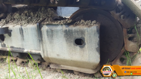 ขายรถแบ็คโฮ KOMATSU PC200-8N1 สเปคญี่ปุ่น มีกล้องมองหลัง สภาพเทพบุตร