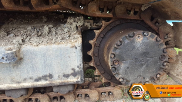 ขายรถแบ็คโฮ KOMATSU PC200-8N1 สเปคญี่ปุ่น มีกล้องมองหลัง สภาพเทพบุตร