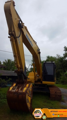 ขายรถแบ็คโฮ KOMATSU PC200-8N1 สเปคญี่ปุ่น มีกล้องมองหลัง สภาพเทพบุตร
