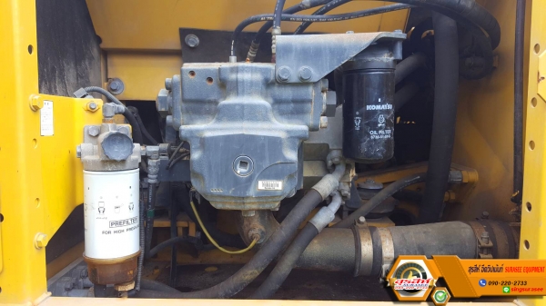 ขายรถแบ็คโฮ KOMATSU PC200-8N1 สเปคญี่ปุ่น มีกล้องมองหลัง สภาพเทพบุตร