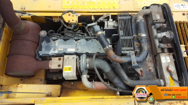 ขายรถแบ็คโฮ KOMATSU PC200-8N1 สเปคญี่ปุ่น มีกล้องมองหลัง สภาพเทพบุตร