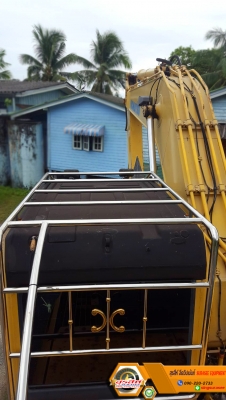 ขายรถแบ็คโฮ KOMATSU PC200-8N1 สเปคญี่ปุ่น มีกล้องมองหลัง สภาพเทพบุตร