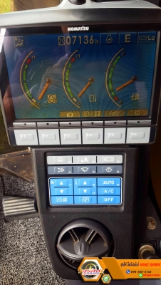 ขายรถแบ็คโฮ KOMATSU PC200-8N1 สเปคญี่ปุ่น มีกล้องมองหลัง สภาพเทพบุตร