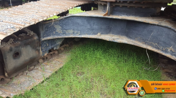 ขายรถแบ็คโฮ KOMATSU PC200-8N1 สเปคญี่ปุ่น มีกล้องมองหลัง สภาพเทพบุตร