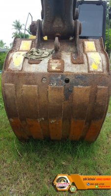 ขายรถแบ็คโฮ KOMATSU PC200-8N1 สเปคญี่ปุ่น มีกล้องมองหลัง สภาพเทพบุตร