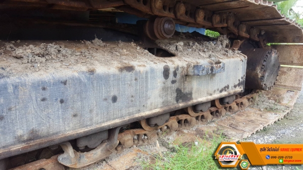 ขายรถแบ็คโฮ KOMATSU PC200-8N1 สเปคญี่ปุ่น มีกล้องมองหลัง สภาพเทพบุตร
