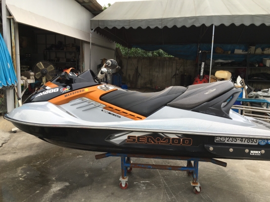 ขาย seadoo rxt 255 ปี 08 เรือเก่าญี่ปุ่น ตรวจเช็คเรียบร้อย ของแต่งมีพอสมควร เรือพร้อมลงน้ำ