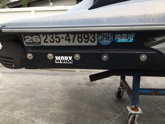 ขาย seadoo rxt 255 ปี 08 เรือเก่าญี่ปุ่น ตรวจเช็คเรียบร้อย ของแต่งมีพอสมควร เรือพร้อมลงน้ำ