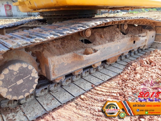 ขายรถแบ็คโฮ KOMATSU PC200-8 รถสวย สภาพเทพบุตร พร้อมใช้งาน