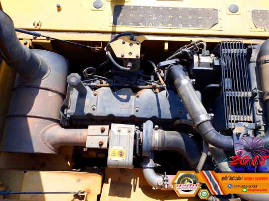 ขายรถแบ็คโฮ KOMATSU PC200-8 รถสวย สภาพเทพบุตร พร้อมใช้งาน