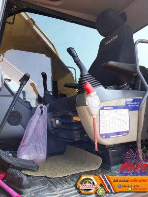 ขายรถแบ็คโฮ KOMATSU PC200-8 รถสวย สภาพเทพบุตร พร้อมใช้งาน