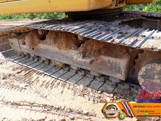 ขายรถแบ็คโฮ KOMATSU PC200-8 รถสวย สภาพเทพบุตร พร้อมใช้งาน