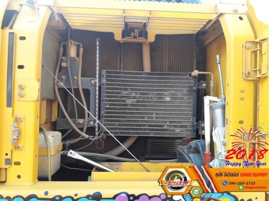 ขายรถแบ็คโฮ KOMATSU PC200-8 สภาพเทพบุตร ทำงานสมบูรณ์ทุกระบบ