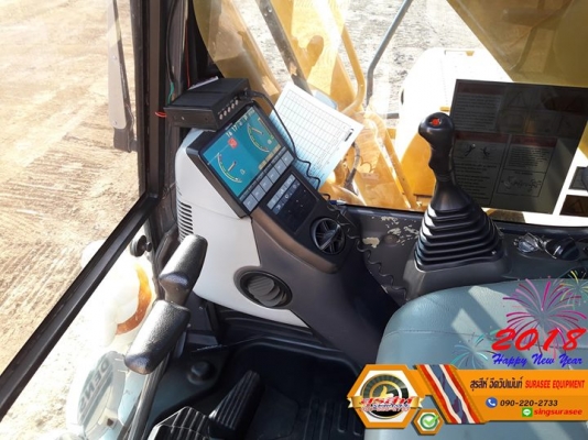 ขายรถแบ็คโฮ KOMATSU PC200-8 สภาพเทพบุตร ทำงานสมบูรณ์ทุกระบบ