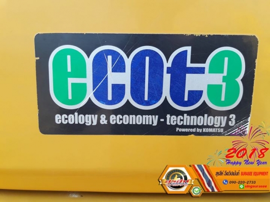 ขายรถแบ็คโฮ KOMATSU PC200-8 สภาพเทพบุตร ทำงานสมบูรณ์ทุกระบบ