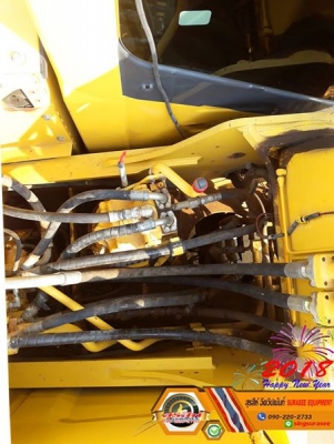 ขายรถแบ็คโฮ KOMATSU PC200-8MO สภาพเทพบุตร สภาพพร้อมใช้ ราคาไม่แรง