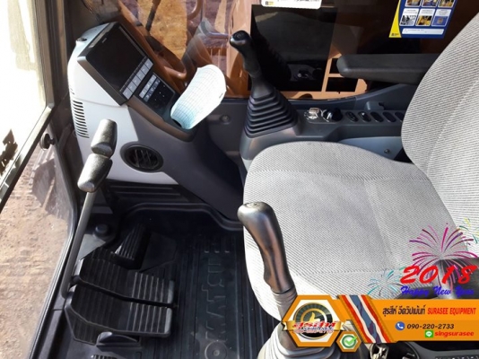 ขายรถแบ็คโฮ KOMATSU PC200-8MO สภาพเทพบุตร สภาพพร้อมใช้ ราคาไม่แรง