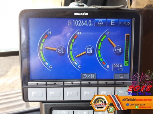 ขายรถแบ็คโฮ KOMATSU PC200-8MO สภาพเทพบุตร สภาพพร้อมใช้ ราคาไม่แรง