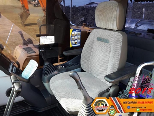 ขายรถแบ็คโฮ KOMATSU PC200-8MO สภาพเทพบุตร สภาพพร้อมใช้ ราคาไม่แรง