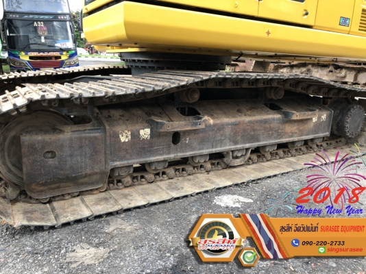 ขายรถแบ็คโฮ KOMATSU PC200-8MO ใช้งาน 7 พันชั่วโมง สภาพนางฟ้า