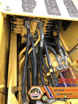 ขายรถแบ็คโฮ KOMATSU PC200-8MO ใช้งาน 7 พันชั่วโมง สภาพนางฟ้า