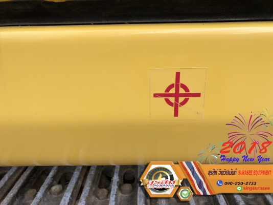 ขายรถแบ็คโฮ KOMATSU PC200-8MO ใช้งาน 7 พันชั่วโมง สภาพนางฟ้า