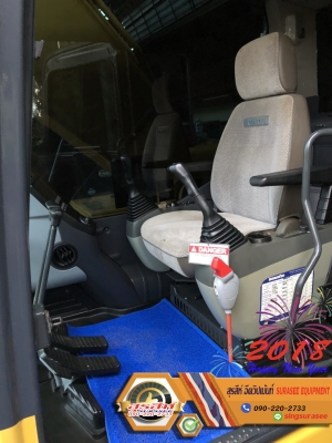 ขายรถแบ็คโฮ KOMATSU PC200-8MO ใช้งาน 7 พันชั่วโมง สภาพนางฟ้า