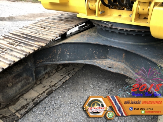 ขายรถแบ็คโฮ KOMATSU PC200-8MO ใช้งาน 7 พันชั่วโมง สภาพนางฟ้า