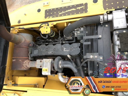 ขายรถแบ็คโฮ KOMATSU PC200-8MO ใช้งาน 7 พันชั่วโมง สภาพนางฟ้า