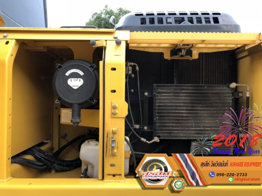 ขายรถแบ็คโฮ KOMATSU PC200-8MO ใช้งาน 7 พันชั่วโมง สภาพนางฟ้า