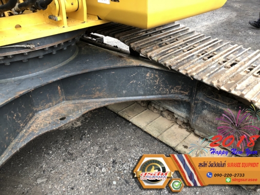 ขายรถแบ็คโฮ KOMATSU PC200-8MO ใช้งาน 7 พันชั่วโมง สภาพนางฟ้า