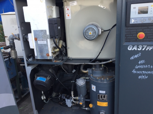 ขายปั๊มลมโรงงานแบบสกรู มือสองสภาพใหม่มาก