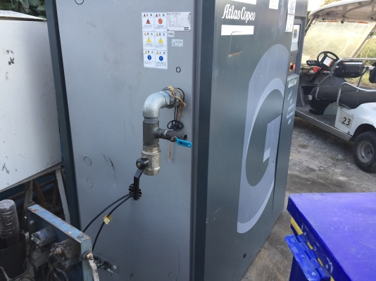 ขายปั๊มลมโรงงานแบบสกรู มือสองสภาพใหม่มาก