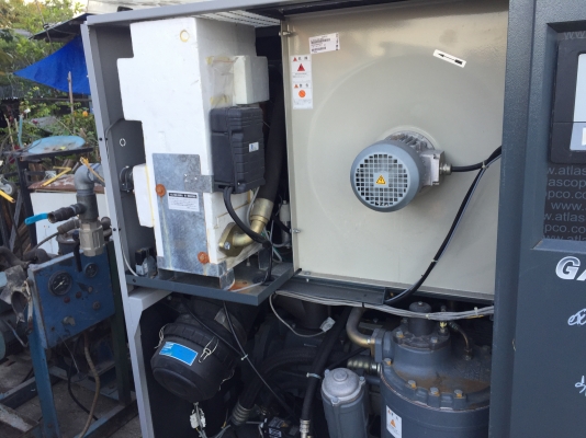 ขายปั๊มลมโรงงานแบบสกรู มือสองสภาพใหม่มาก