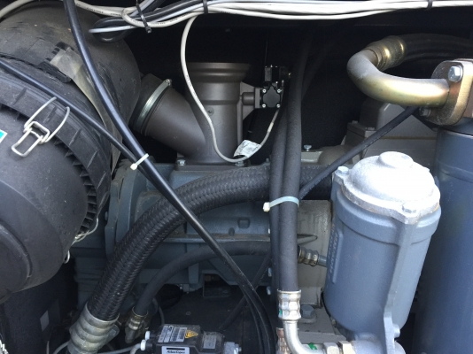 ขายปั๊มลมโรงงานแบบสกรู มือสองสภาพใหม่มาก