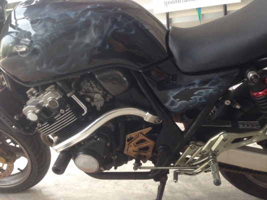 ขาย CB400 Tec2 ทะเบียนแท้โอนขนส่ง 135,000