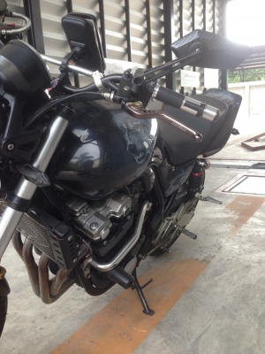 ขาย CB400 Tec2 ทะเบียนแท้โอนขนส่ง 135,000