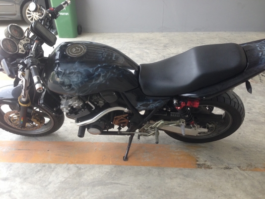 ขาย CB400 Tec2 ทะเบียนแท้โอนขนส่ง 135,000