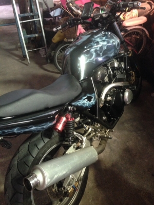 ขาย CB400 Tec2 ทะเบียนแท้โอนขนส่ง 135,000