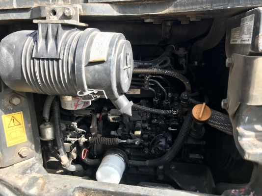 KOMATSU 50MR-2 ขนาดPC-50 <มีVDOให้ชม> รถเก่านอกแท้ มีเอกสารใบอินวอย☎️ติดต่อ 085-5632278 (ราคาต่อรองได้)