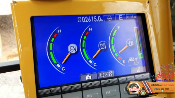 ขายดาวน์ รถแบ็คโฮ KOMATSU PC200-8MO ใช้งานเพียง 2 พันชั่วโมง สภาพนางฟ้า