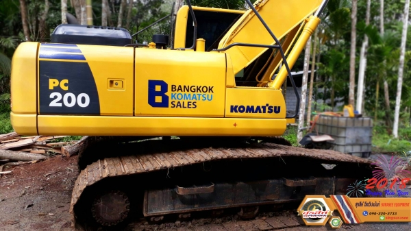 ขายดาวน์ รถแบ็คโฮ KOMATSU PC200-8MO ใช้งานเพียง 2 พันชั่วโมง สภาพนางฟ้า ขายดาวน์ รถแบ็คโฮ KOMATSU PC200-8MO ใช้งานเพียง 2 พันชั่วโมง สภาพนางฟ้า