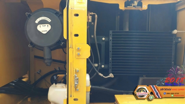 ขายดาวน์ รถแบ็คโฮ KOMATSU PC200-8MO ใช้งานเพียง 2 พันชั่วโมง สภาพนางฟ้า