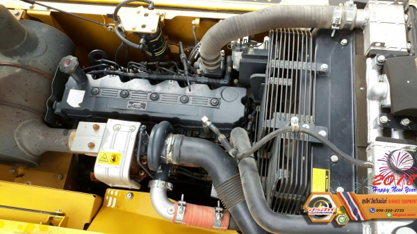 ขายดาวน์ รถแบ็คโฮ KOMATSU PC200-8MO ใช้งานเพียง 2 พันชั่วโมง สภาพนางฟ้า