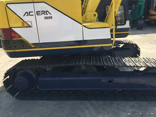 รถขุด Kobelco SK60 มือสอง นำเข้าจากญี่ปุ่น พร้อมใช้งาน