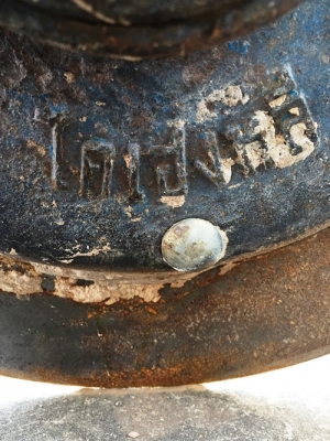 ผาน 7 จานสวยๆ KHL ไคเฮงหลีแท้ๆใส่รถไถฟอร์ด ผาน 7 จานสวยๆ KHL ไคเฮงหลีแท้ๆใส่รถไถฟอร์ด