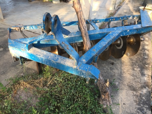 ผาน 7 จานสวยๆ KHL ไคเฮงหลีแท้ๆใส่รถไถฟอร์ด ผาน 7 จานสวยๆ KHL ไคเฮงหลีแท้ๆใส่รถไถฟอร์ด