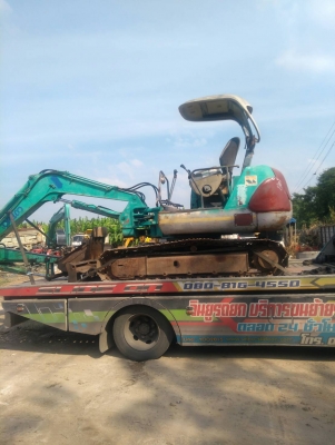 รถแบคโฮ KOBELCO SK045 พร้อมลายแย็ก รถเก่านอกนำเข้า ยังไม่เคยใช้งานในไทย เครื่องดี ปั๊มดี โซ่หนา เอวแน่น พร้อมใช้งาน มีเอกสารใบอินวอยซ์