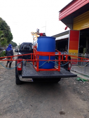 เครื่องพ่นยารถไถ เครื่องพ่นยารถไถ