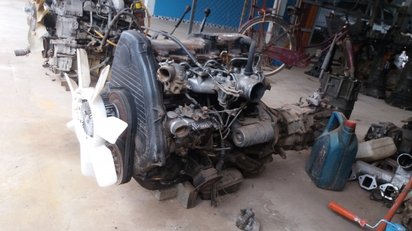 ขายเครื่องยนต์โตโยต้า ไมตี้พร้อมเกียร์ มีเอกสาร